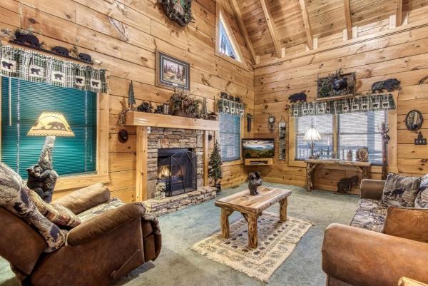 Billede 4: ER84 - Serenity Summit - Great location, Close to all the action! cabin