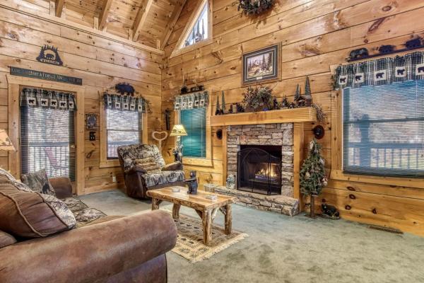 Billede 5: ER84 - Serenity Summit - Great location, Close to all the action! cabin