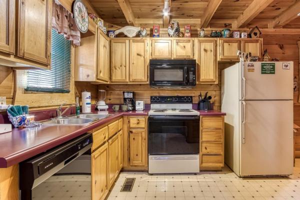 Billede 8: ER84 - Serenity Summit - Great location, Close to all the action! cabin