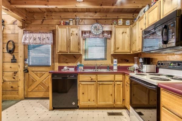 Billede 9: ER84 - Serenity Summit - Great location, Close to all the action! cabin