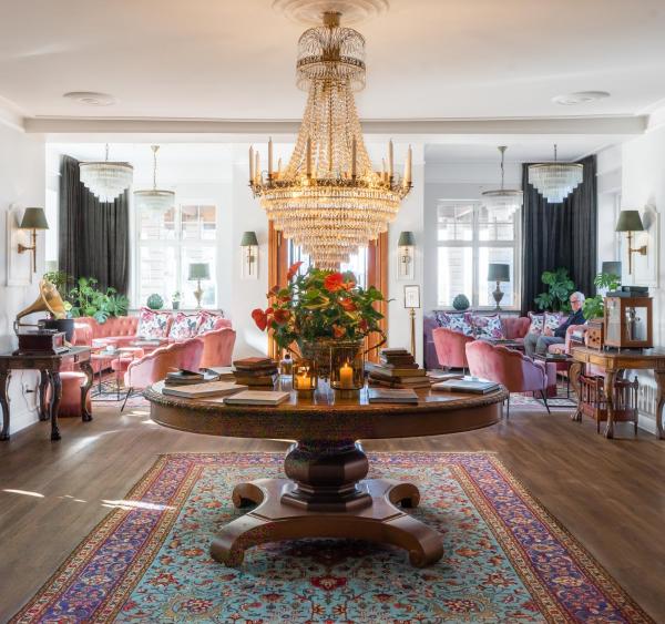 Op de foto is het object Villa Brunnby te zien, gelegen in de stad Nyhamnsläge.