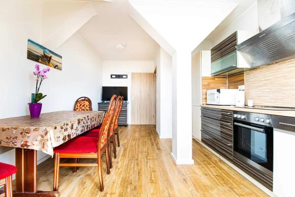 На фото показан объект 468 Plagwitz Apartment Kulturviertel, расположенный в городе Лейпциг.