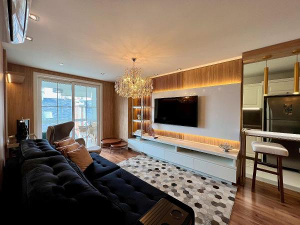 A la foto es mostra l'objecte Apartamentos Condado Homelland CENTRO by Achei Gramado situat a la ciutat de Gramado.