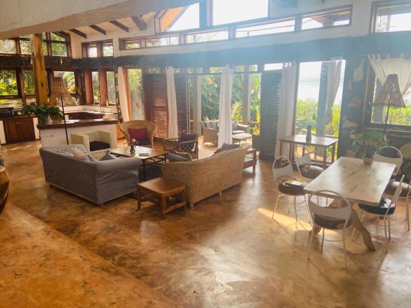 A la foto es mostra l'objecte HomeOnTheNile situat a la ciutat de Jinja.