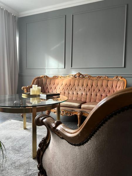 Na fotografii je vidět objekt Daisy's Secret Apartment nacházející se ve městě Łąka.