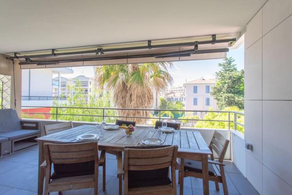 Billede 8: C2 - 2 BDR Montfleury - Pool, Garage, Terrace & AC