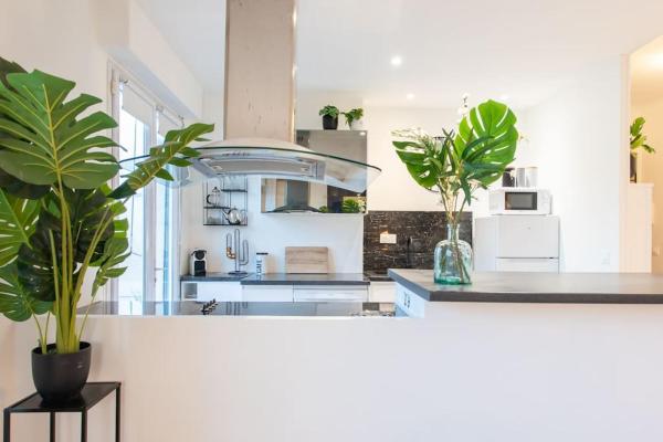 Fotografie 5: C5 - 2 BDR Blvd Carnot - 10 min Palais - AC & Terrace Sea View