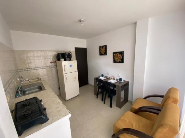 A la foto es mostra l'objecte Apartaestudio amoblado - Pasoancho/Sur-Centro/Cali situat a la ciutat de Cali.