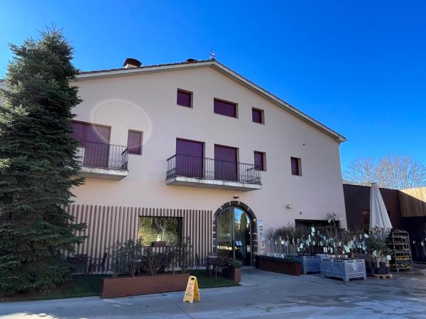 En la foto se muestra el objeto Can Morera Apartaments a Les Preses ubicado en la ciudad de Sant Privat de Bas.