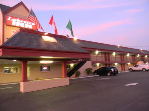 Auf dem Foto ist das Objekt Lakeview Inn Centralia in der Stadt Centralia zu sehen.
