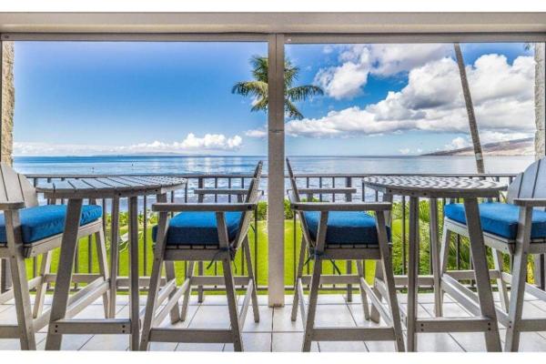 På billedet ses objektet KIHEI BEACH, #207 condo beliggende i byen Kihei.