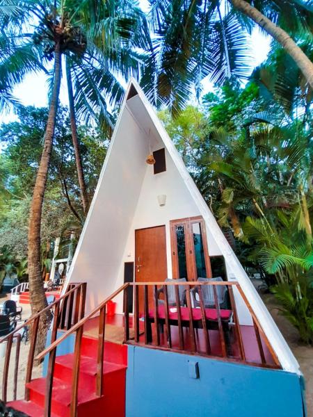 På billedet ses objektet Dreamcatcher By Brifton Hotel And Resorts beliggende i byen Palolem.