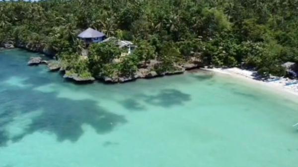 Στη φωτογραφία φαίνεται το αντικείμενο Camotes Cay Hideaway που βρίσκεται στην πόλη San Francisco.