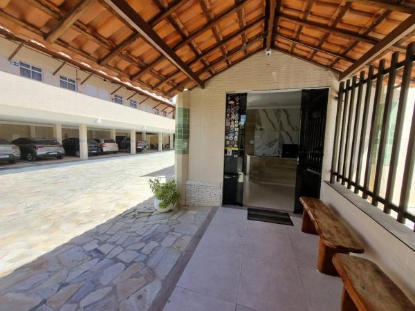 Auf dem Foto ist das Objekt Pousada Águas Douradas in der Stadt Aracaju zu sehen.