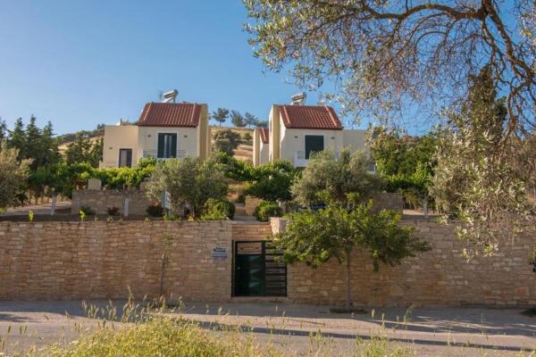 A la foto es mostra l'objecte Vidakis Villas 2 situat a la ciutat de Sívas.