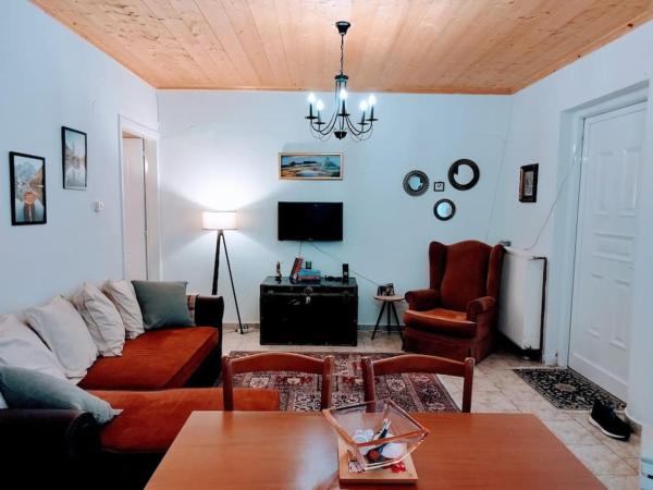 照片显示了位于Vovousa市的Cozy cottage for 4物件。