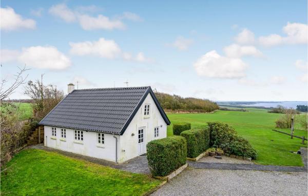 På bildet vises objektet Nice Home In Erslev With Wifi som ligger i byen Erslev.