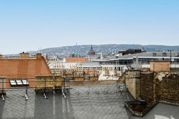 Triplex, Rooftop with Parlament view & Jacuzziの写真5