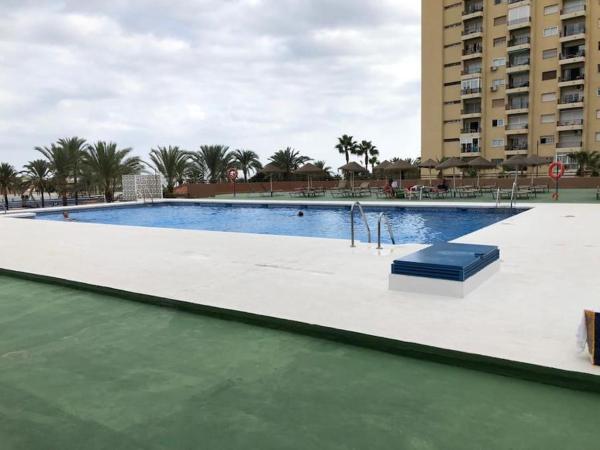 Piscina - 1ª Línea De Playa Puerto Deportivo - Fuengirola