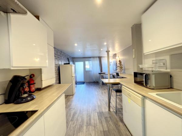 På bildet vises objektet Appartement bucolique proche Rennes et Brocéliande som ligger i byen Baulon.