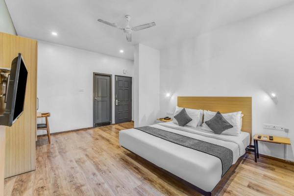 A la foto es mostra l'objecte Rohaan Inn - UPAR Hotels Ashok Nagar situat a la ciutat de Chennai.