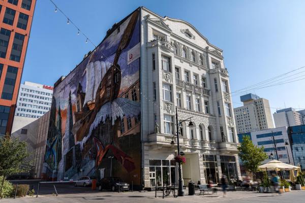 A la foto es mostra l'objecte Dream Aparts - Piotrkowska 152 Select situat a la ciutat de Łódź.