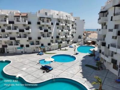 A la foto es mostra l'objecte apartment sea view in Tiba View situat a la ciutat de Hurghada.