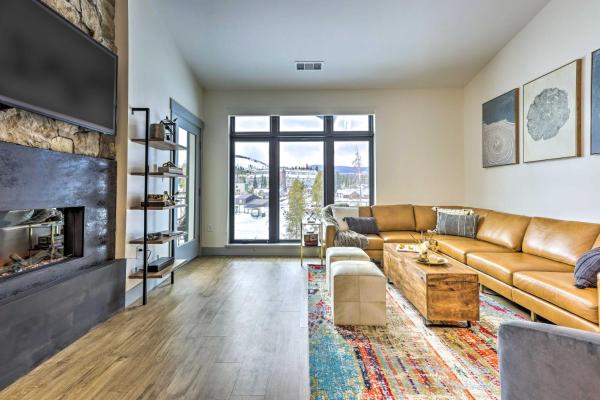Billede 4: Condo w/ Mountain Views in Heart of Downtown!