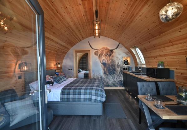 Foto 2: Pod 1, Sinclair bay lodges