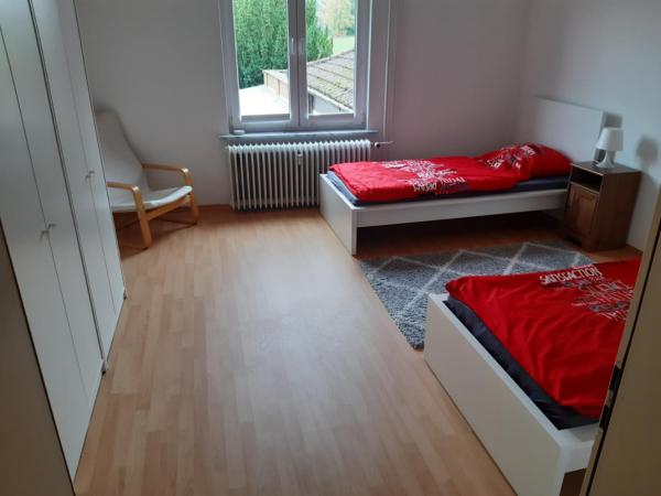 Sunshine Apartment Nr. 4 - Nidda