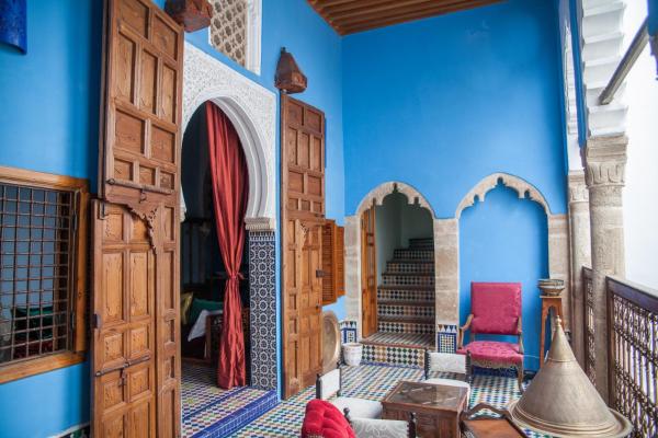 La photo montre l'objet Dar Shaeir situé dans la ville de Rabat.