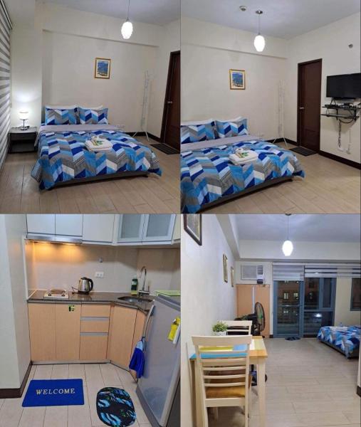 A la foto es mostra l'objecte RQUI CONDOTEL NEAR AIRPORT & Resorts World Manila situat a la ciutat de Manila.