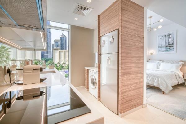 Bild 3: Studio with City Views, Jumeirah Lake Towers - Mint Stay