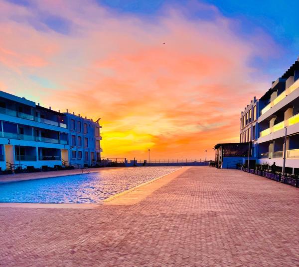The Blue Pearl-sensational Beach Apartment In Aourir - Taghazout