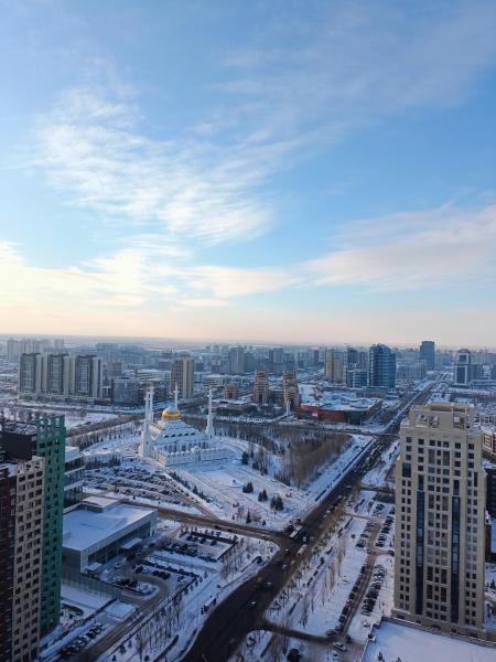 Φωτογραφία 5: Studio on Dostyq Street 5 floor 25 - центр Астаны