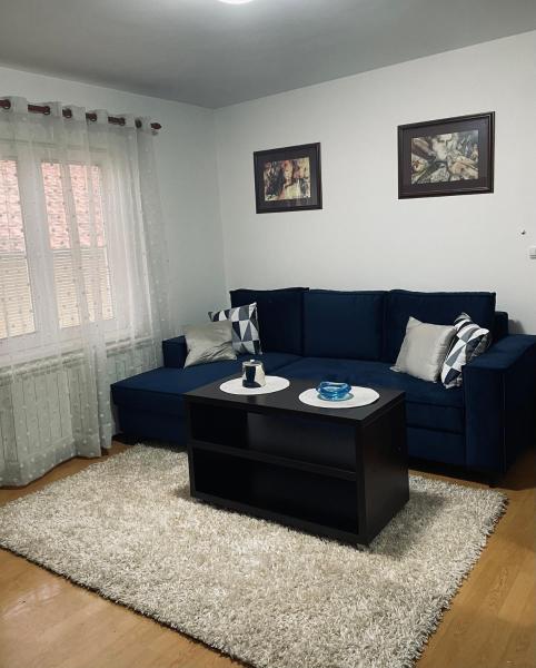 Nella foto è visibile l'oggetto Apartman Bloom situato nella città di Novi Grad.