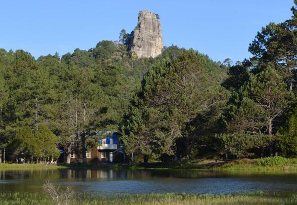 Encantadora Cabaña del Lago - Parque La Pirámide