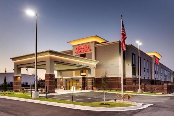 A la foto es mostra l'objecte Hampton Inn & Suites Cordele situat a la ciutat de Cobb.