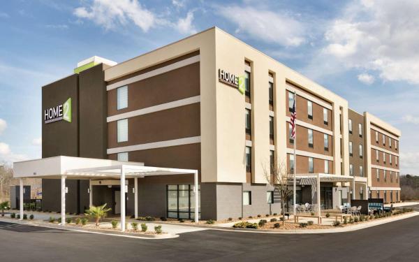 Na fotografii je vidět objekt Home2 Suites By Hilton Macon I-75 North nacházející se ve městě Gray.