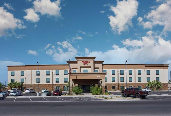照片显示了位于Parker市的Hampton Inn Parker, AZ物件。