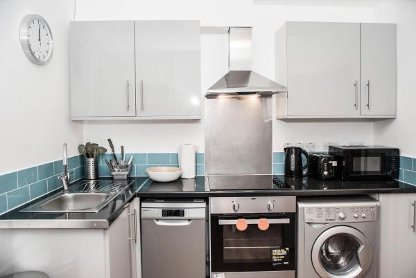 Bilde 9: 2Bed/Apt - ZONE 1 - 4 Tube Stations + Hyde Park