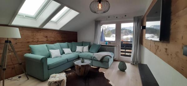 A la foto es mostra l'objecte Ferienwohnung Dentler situat a la ciutat de Oberstdorf.