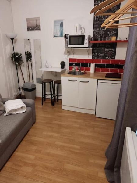 Studio Glacière, Paris