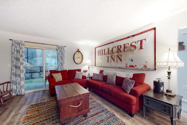 A la foto es mostra l'objecte Quiet, Calming Missouri situat a la ciutat de Branson.