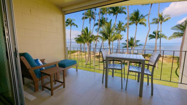 Billede 6: Oceanfront, Gorgeous Sunsets, Dual AC, King Bed, Top Floor Views, Impeccably Remodeled Gem HKOK318
