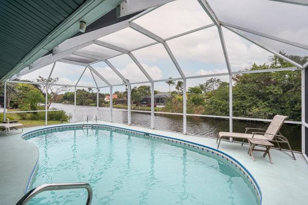 På bildet vises objektet Private Pool Home - Just Miles from Sanibel and Fort Myers Beach - home som ligger i byen Iona.