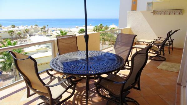 Beautiful 2 Bedroom Condo On The Sea Of Cortez At Las Palmas Resort Bn-401 Condo - Baja California