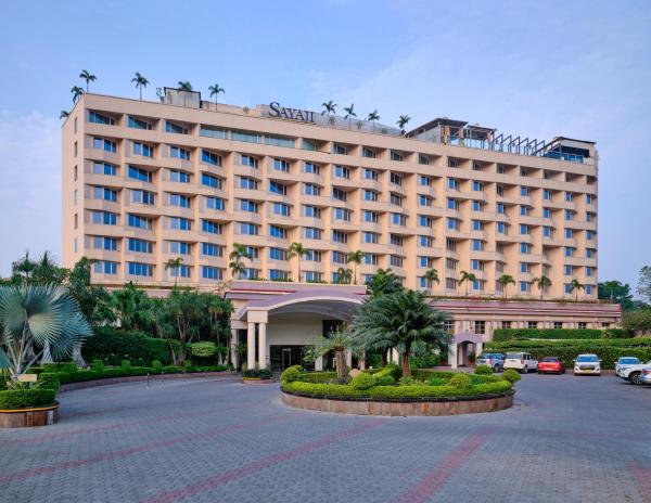 A la foto es mostra l'objecte Sayaji Indore situat a la ciutat de Indore.