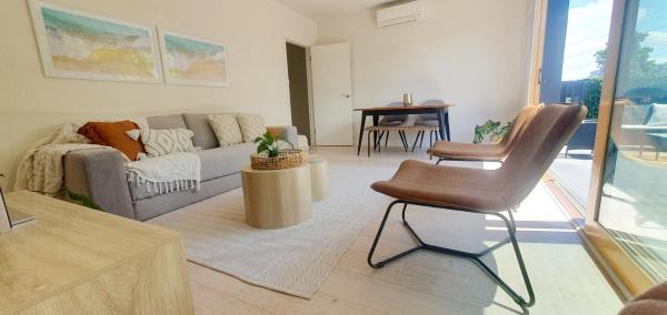 A la foto es mostra l'objecte Feel Connected - St Kilda and Balaclava situat a la ciutat de Melbourne.