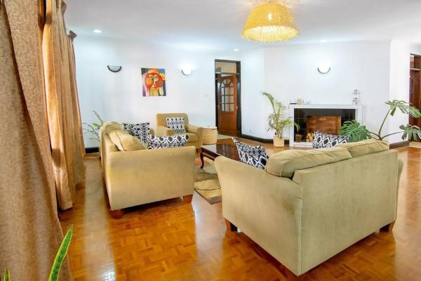Na fotografii je vidět objekt House Arusha nacházející se ve městě Arusha.